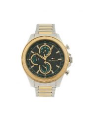 Tommy Hilfiger Zegarek 1792079 Srebrny. Szare, analogowe zegarki Tommy Hilfiger, srebrne. Za 739.99 zł.