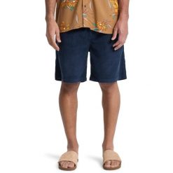 Szorty z kordu dla Mężczyzn TAXER 18" Czarny. Niebieskie szorty Quiksilver, m, bez wzorów, z bawełny. Za 239.99 zł.