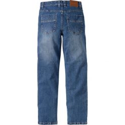 Dżinsy ze stretchem Regular Fit Straight bonprix niebieski. Jeansy marki Under Armour. Za 89.99 zł.