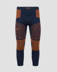 Kalesony męskie X-Bionic ENERGY ACCUMULATOR LIGHT PANTS MEN MARINE/ORANGE. Brązowe kalesony X BIONIC, m, bez wzorów, z materiału. Za 719.99 zł.