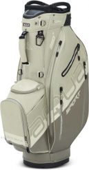 Torba golfowa AQUA Sport 360² – torba na wózek – wodoodporna. Białe torby na ramię BIG MAX, bez wzorów, z materiału, na ramię, duże, bez dodatków. Za 1,498.50 zł.