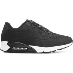 Czarne Buty Sportowe Take To. Botki sznurowane marki Born2be. Za 109.99 zł.