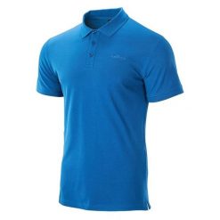 Koszulka polo męska Hi-Tec Romso - niebieska, Rozmiar XXL. Niebieskie koszulki polo Hi-tec, m, bez wzorów, z bawełny, bez kołnierzyka, bez ramiączek. W wyprzedaży za 58.99 zł.