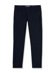 Pierre Cardin Spodnie chino w kolorze granatowym rozmiar: W33/L34. Niebieskie eleganckie spodnie Pierre Cardin, na co dzień, l, bez wzorów, z materiału. Za 152.98 zł.