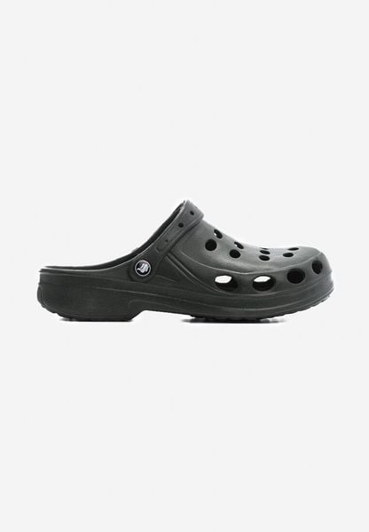 Zielone Klapki Glassy. Zielone klapki Born2be, z gumy. Za 39.99 zł.