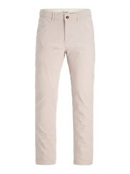 Jack & Jones Spodnie chino w kolorze beżowym rozmiar: W31/L34. Brązowe eleganckie spodnie Jack & Jones, l. Za 79.59 zł.