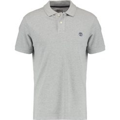 Timberland Koszulka polo med grey heat. Koszulki polo marki Timberland, z bawełny, polo. W wyprzedaży za 135.20 zł.
