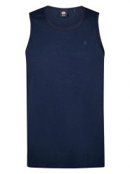 Petrol Industries Top w kolorze granatowym rozmiar: XL. Niebieskie bezrękawniki Petrol Industries, xl, bez wzorów, z bawełny, bez kołnierzyka, bez ramiączek. Za 60.73 zł.