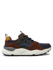 Skechers Sneakersy Bendino-Dormer 210555/NVMT Granatowy. Niebieskie buty sportowe casual Skechers, bez wzorów, ze skóry, bez zapięcia. Za 249.99 zł.