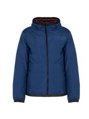 Geox Kurtka "Renan" | M2620P TC168 | Mężczyzna | Niebieski, Bordowy. Czerwone kurtki Geox, m, bez wzorów, z poliamidu, z kapturem. W wyprzedaży za 459.00 zł.