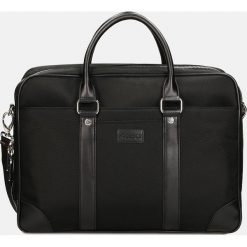 Czarna torba męska. Torby na laptopa marki Kazar. Za 549.00 zł.