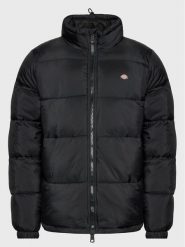Dickies Kurtka przejściowa Waldenburg DK0A4XP2BLK Czarny Regular Fit. Czarne kurtki Dickies, m, bez wzorów, z syntetyku, bez kaptura. Za 469.99 zł.