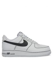 Nike Sneakersy Nike Air Force 1 '07 HQ2037 004 Szary. Szare buty sportowe casual Nike, bez wzorów, ze skóry, bez zapięcia, nike air force. Za 519.99 zł.