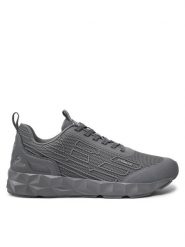 EA7 Emporio Armani Sneakersy X8X154 XK357 U270 Szary. Szare buty sportowe casual EA7 Emporio Armani, bez wzorów, z materiału, bez zapięcia. Za 699.00 zł.