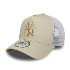 Czapka Trucker New Era New York Yankees Nos League Ess EF. Brązowe czapki z daszkiem New Era, bez wzorów. Za 187.00 zł.