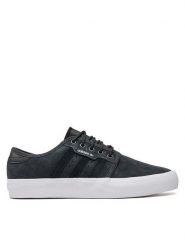 Adidas Sneakersy Seeley Xt GX2075 Czarny. Czarne buty sportowe casual Adidas, bez wzorów, ze skóry, bez zapięcia. Za 279.99 zł.