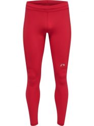 Legginsy Newline core. Czerwone legginsy długie sportowe Newline, m, bez wzorów, z dzianiny, do biegania. Za 252.50 zł.