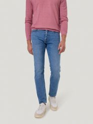 Pierre Cardin Dżinsy - Slim fit - w kolorze niebieskim rozmiar: W38/L30. Niebieskie jeansy Pierre Cardin, l. Za 204.95 zł.