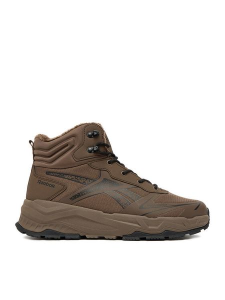 Reebok Trzewiki CEO-A062491C-4 Brązowy. Brązowe buty sportowe casual Reebok, bez wzorów, z materiału, bez zapięcia. Za 389.99 zł.