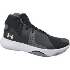 Under Armour Under Armour Anomaly 3021266-004 46 Czarne. Czarne buty do koszykówki Under Armour, bez zapięcia, do koszykówki. W wyprzedaży za 299.99 zł.
