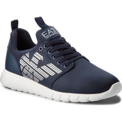 Sneakersy EA7 EMPORIO ARMANI - X8X007 XCC02 00285 Navy. Buty sportowe casual marki EA7 Emporio Armani. Za 639.00 zł.