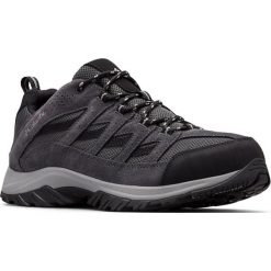 Buty Trekkingowe Męskie Columbia Crestwood. Szare buty trekkingowe Columbia, bez wzorów, bez zapięcia, trekkingowe. Za 349.00 zł.