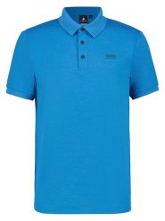 LUHTA Funkcyjna koszulka polo "Kivilahti" w kolorze niebieskim rozmiar: S. Niebieskie bezrękawniki Luhta, s, bez wzorów, bez kołnierzyka, bez ramiączek. Za 110.55 zł.