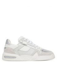 Giuseppe Zanotti Sneakersy RU50016 Biały. Białe buty sportowe casual Giuseppe Zanotti, bez wzorów, ze skóry, bez zapięcia. Za 3,629.00 zł.