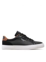 Pepe Jeans Sneakersy Kenton Court PMS30839 Czarny. Czarne buty sportowe casual Pepe Jeans, bez wzorów, z jeansu, bez zapięcia. Za 269.99 zł.