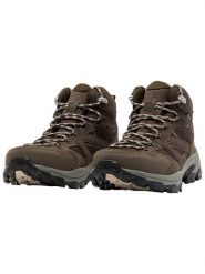 Jack Wolfskin Buty trekkingowe "Vojo Tour Texapore MID" w kolorze brązowym rozmiar: 42. Brązowe buty trekkingowe Jack Wolfskin, bez wzorów, z materiału, bez zapięcia. Za 382.99 zł.