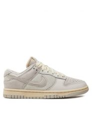 Nike Sneakersy Dunk Low HF4297 001 Biały. Białe buty sportowe casual Nike, bez wzorów, z materiału, bez zapięcia. Za 599.99 zł.