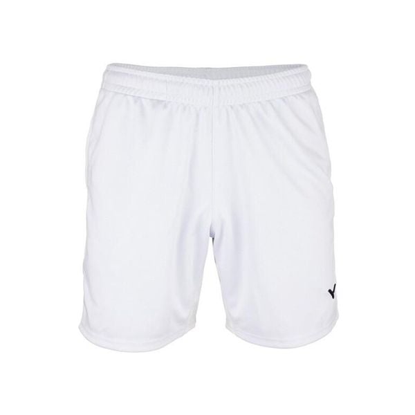 Spodenki sportowe męskie VICTOR 4866. Białe krótkie spodenki sportowe Victor, m, bez wzorów. Za 97.99 zł.