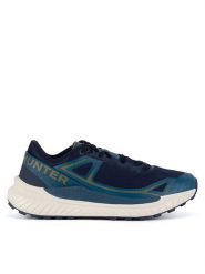Hunter Sneakersy CANYON TRAIL WP Granatowy. Niebieskie buty sportowe casual Hunter, bez wzorów, z materiału, bez zapięcia. Za 329.99 zł.