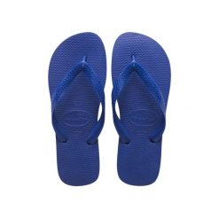 Japonki Havaianas Top. Niebieskie japonki Havaianas, bez wzorów. Za 83.99 zł.