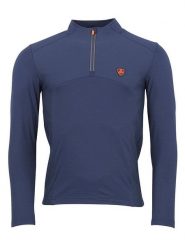 Peak Mountain Koszulka funkcyjna "Calais" w kolorze granatowym rozmiar: XXL. Niebieskie t-shirty sportowe Peak Mountain, bez wzorów, bez ramiączek, outdoorowe. Za 130.99 zł.