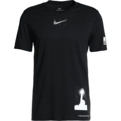 Nike Performance DRY TEE UNIT Tshirt z nadrukiem black/black. T-shirty sportowe marki Nike Performance. W wyprzedaży za 126.65 zł.