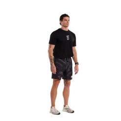 Szorty Z3R0D Tech. Czarne krótkie spodenki sportowe ZEROD, m, bez wzorów, z poliesteru. Za 346.00 zł.