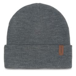Czapka Lasocki. Szare czapki zimowe Lasocki, bez wzorów. Za 39.99 zł.
