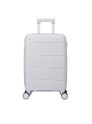 Semi Line Walizka kabinowa T5897-1 Szary. Szare walizki Semi-line, bez wzorów, z tworzywa sztucznego. Za 189.99 zł.