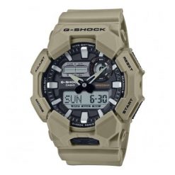 Zegarek Męski Casio G-Shock GA-010-5AER. Zielone zegarki Casio. Za 612.00 zł.