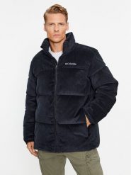 Columbia Kurtka zimowa Puffect™ Corduroy 2050992 Czarny Regular Fit. Czarne kurtki outdoor i hardshell Columbia, na zimę, m, bez wzorów, z syntetyku, bez kaptura. Za 849.99 zł.