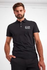 Polo EA7 EMPORIO ARMANI. Koszulki polo sportowe EA7 Emporio Armani, l, bez wzorów, bez kołnierzyka, bez ramiączek. W wyprzedaży za 145.77 zł.