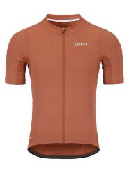 Craft Koszulka kolarska "ADV Endur" w kolorze pomarańczowym rozmiar: XXL. Pomarańczowe t-shirty sportowe Craft, bez wzorów, bez ramiączek, rowerowe. Za 130.99 zł.