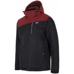 4F Męska Kurtka Narciarska H4Z17 kumn002 Czarny Xxl. Kurtki narciarskie i snowboardowe marki 4F. W wyprzedaży za 239.00 zł.