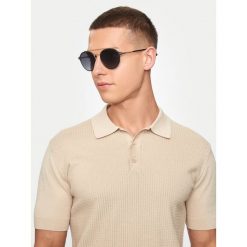 Okulary przeciwsłoneczne BOSS. Czarne okulary przeciwsłoneczne Boss. Za 579.99 zł.