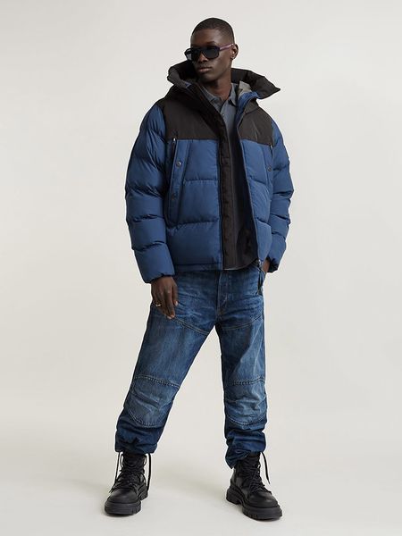 G-Star Dżinsy - Regular fit - w kolorze granatowym rozmiar: W35/L36. Niebieskie jeansy G-Star, l. Za 183.59 zł.