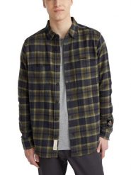 Koszula męska O'Neill Trvlr Series Flannel Check z długim rękawem. Niebieskie koszule O'Neill, m, bez wzorów, z bawełny, bez kołnierzyka, bez ramiączek. Za 339.00 zł.