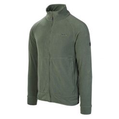 Polar męski Hi-Tec Sauli - zielony, Rozmiar L. Zielone bluzy z polaru Hi-tec, l, bez wzorów, z materiału, bez kaptura. Za 199.99 zł.