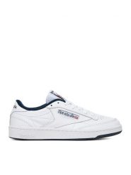 Reebok Sneakersy SS-CLUB C 85 100000156 Biały. Białe buty sportowe casual Reebok, bez wzorów, ze skóry, bez zapięcia. Za 329.99 zł.