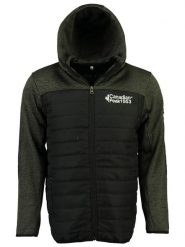 Canadian Peak Kurtka polarowa "Uchampion" w kolorze czarnym rozmiar: XXL. Czarne kurtki Canadian Peak, xxl, bez wzorów, z polaru, bez kaptura. Za 209.95 zł.